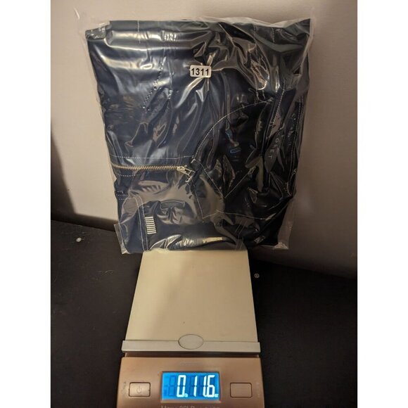 Koret Women's Size Large Full Zip Denim Wash Color Jacket - Picture 10 of 10